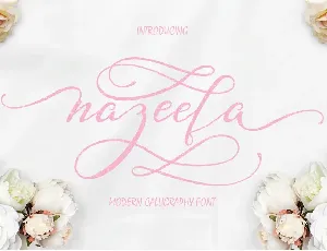 Nazeefa font