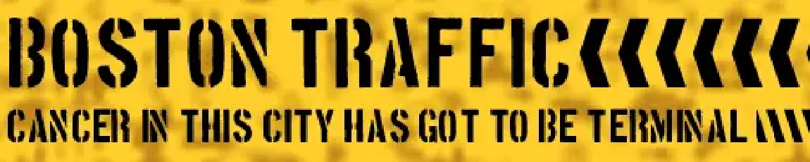 Boston Traffic font