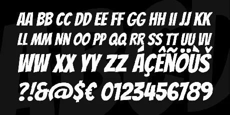 Bangers font