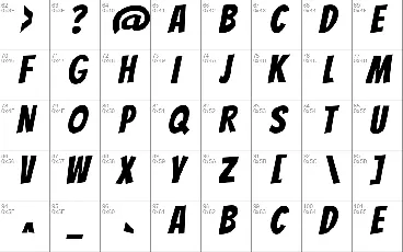 Bangers font