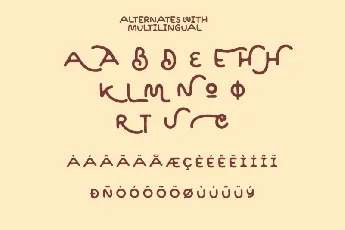 Chocolate Smoothies font