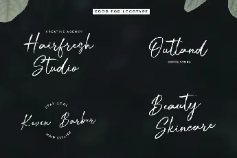 Moonlight Paradise font