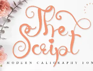 The Script font