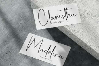 Ghostimage Script font