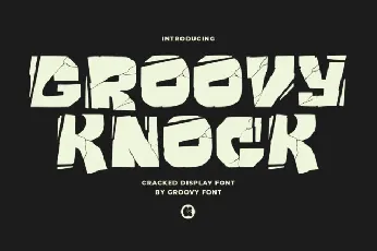 Groovy Knock font