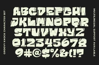 Groovy Knock font