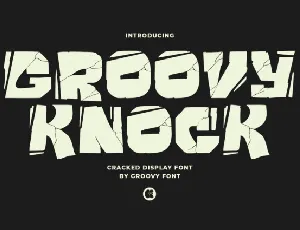 Groovy Knock font