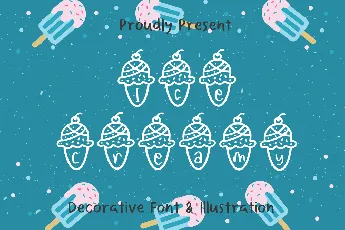 Ice Creamy font