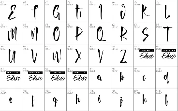 Selebgram Demo font