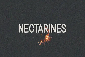 Nectarines font