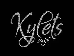 Kylets Script font