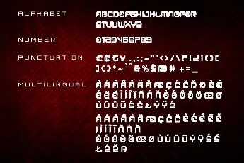 Zupraxu font