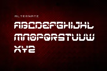 Zupraxu font