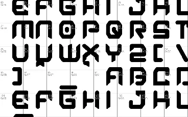 Zupraxu font