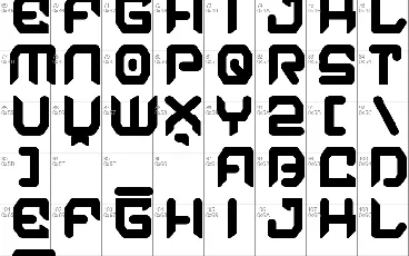 Zupraxu font