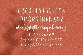 Blushon font