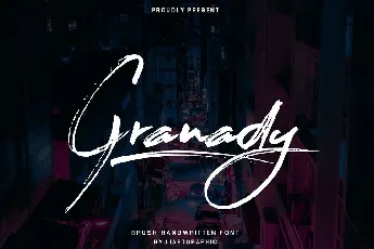 Granady font