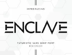 Enclave Demo font