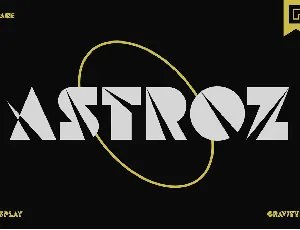 Astroz font