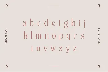 Alexang Display font