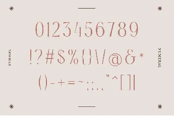 Alexang Display font