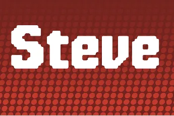 Steve font