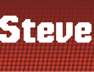 Steve font