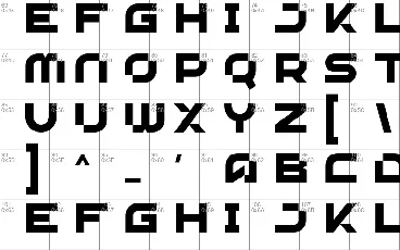 Artpast font