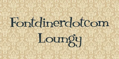 Fontdinerdotcom Loungy