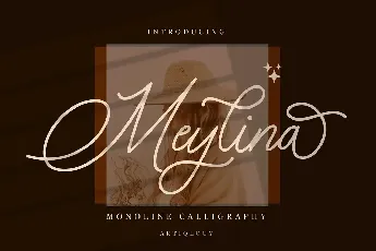 Meylina font