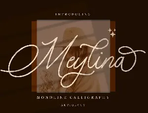 Meylina font