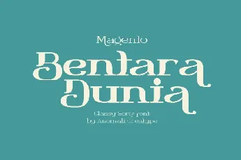 Magento font