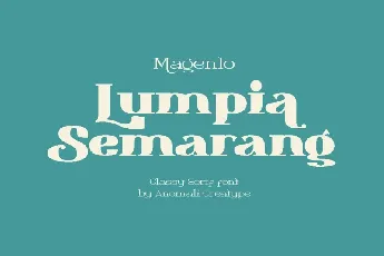 Magento font