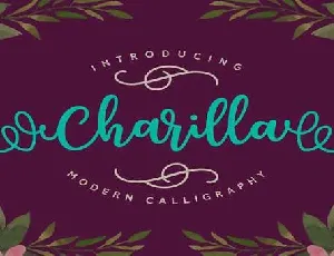 Charilla font