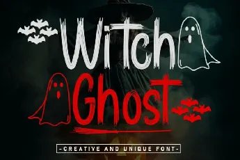 Witch Ghost font