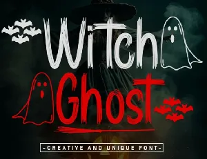 Witch Ghost font