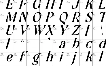 Mofista font