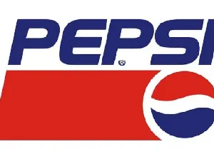 Pepsi font