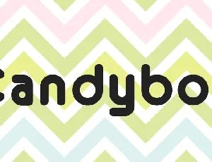 Candyboy font