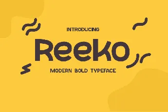 Reeko_Demo font