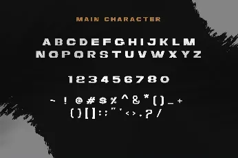 Hinobie font