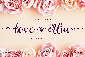 love erlia font