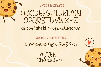 Biscuits Delight font