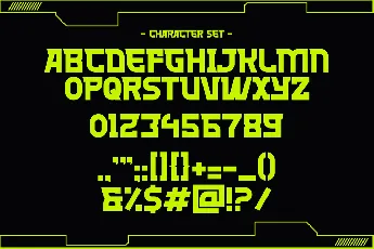 FINALIZED font