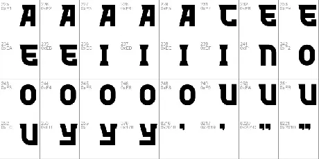 FINALIZED font