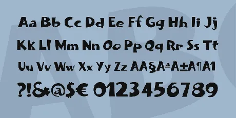 FoliaMix font