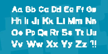 Stone Era Pixels font