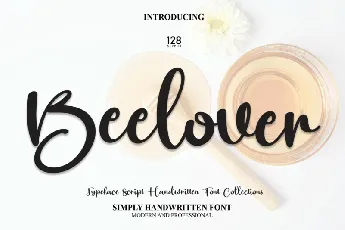 Beelover Script font