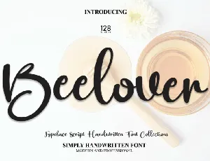 Beelover Script font