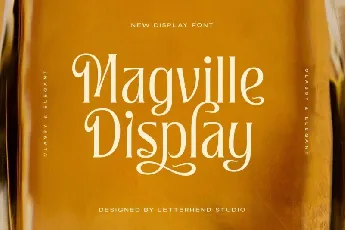 Magville font